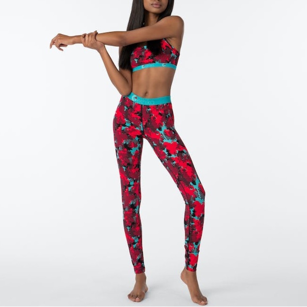 Ethika HALFTONE Leggings Set
